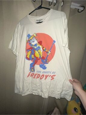 Five Nights At Freddy's Singing Freddy T-Shirt men’s size xl